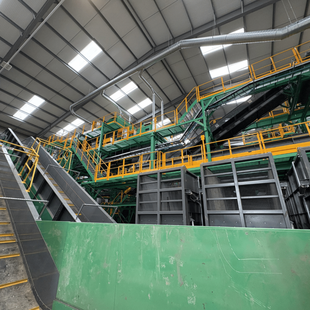 RRF Baler conveyor