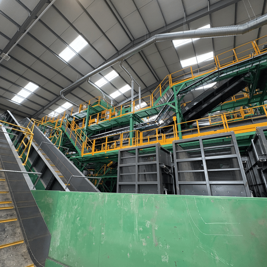 RRF Baler conveyor